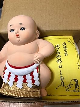 Amazon.co.jp: 伝統工芸博多人形相撲 : おもちゃ